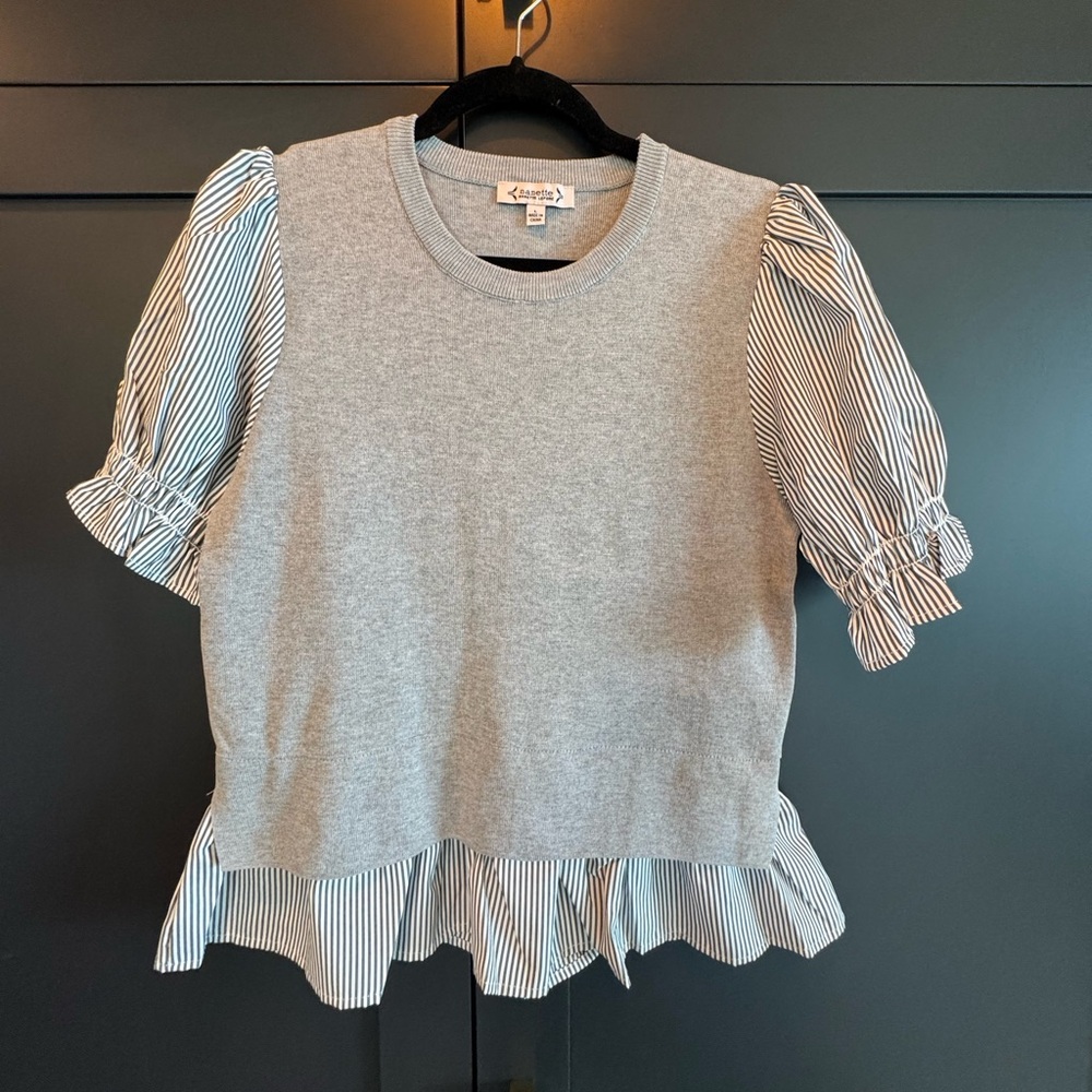 Gray Multi Top - image 1